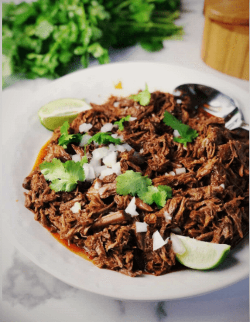 Barbacoa — photographie réelle